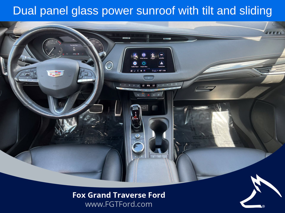 Used 2023 Cadillac XT4 Sport w/ Cold Weather Package AWD/4WD image 3