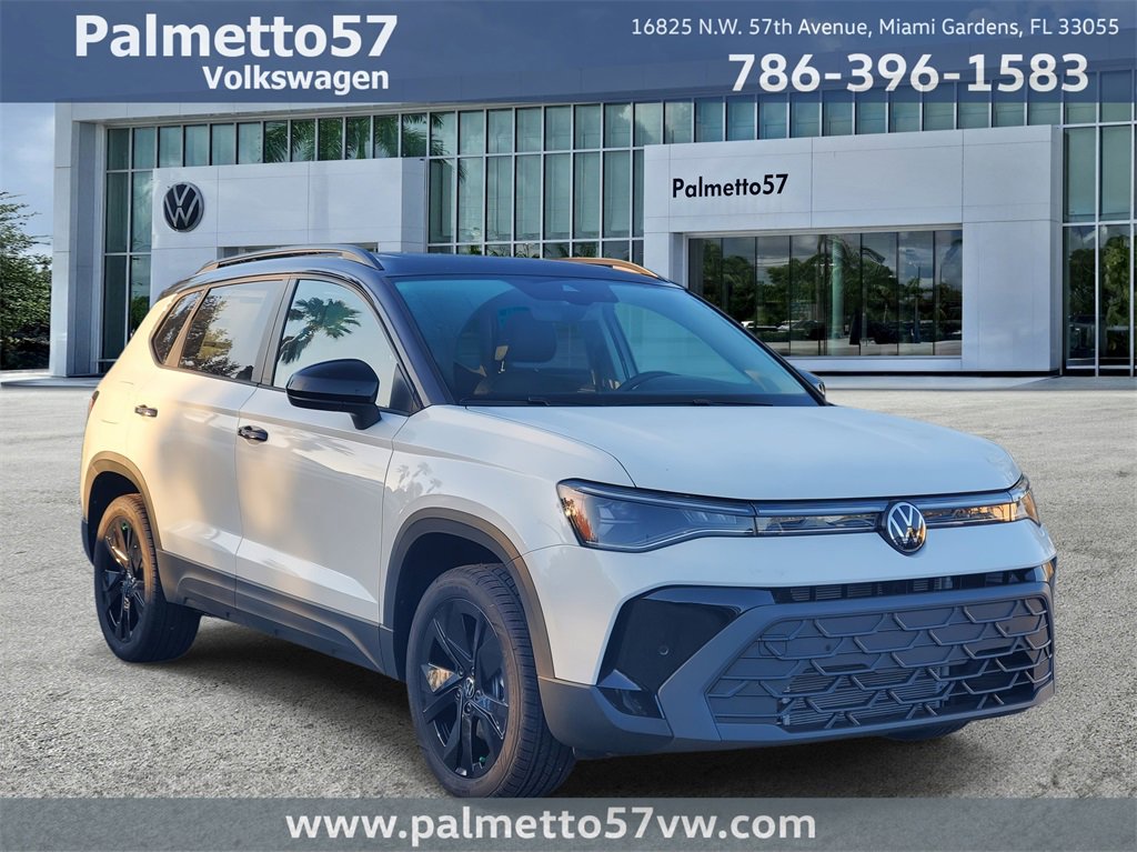 New 2025 Volkswagen Taos SE