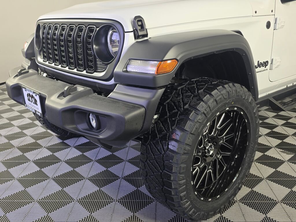 New 2026 Jeep Wrangler Sport image 11