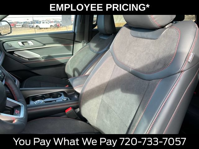New 2026 Ford Explorer ST w/ Sun And Sound Package AWD/4WD image 12