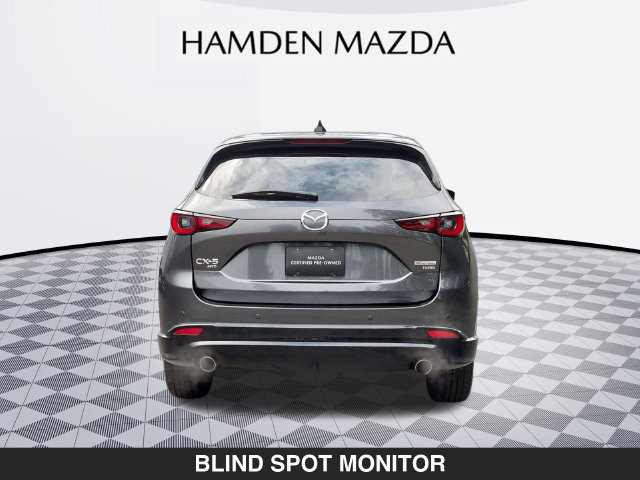 Certified 2025 MAZDA CX-5 2.5 Turbo AWD/4WD image 5