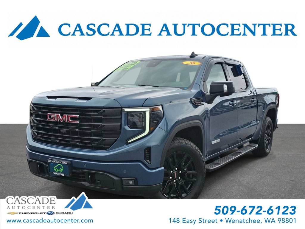 Certified 2026 GMC Sierra 1500 Elevation w/ Elevation Premium Package