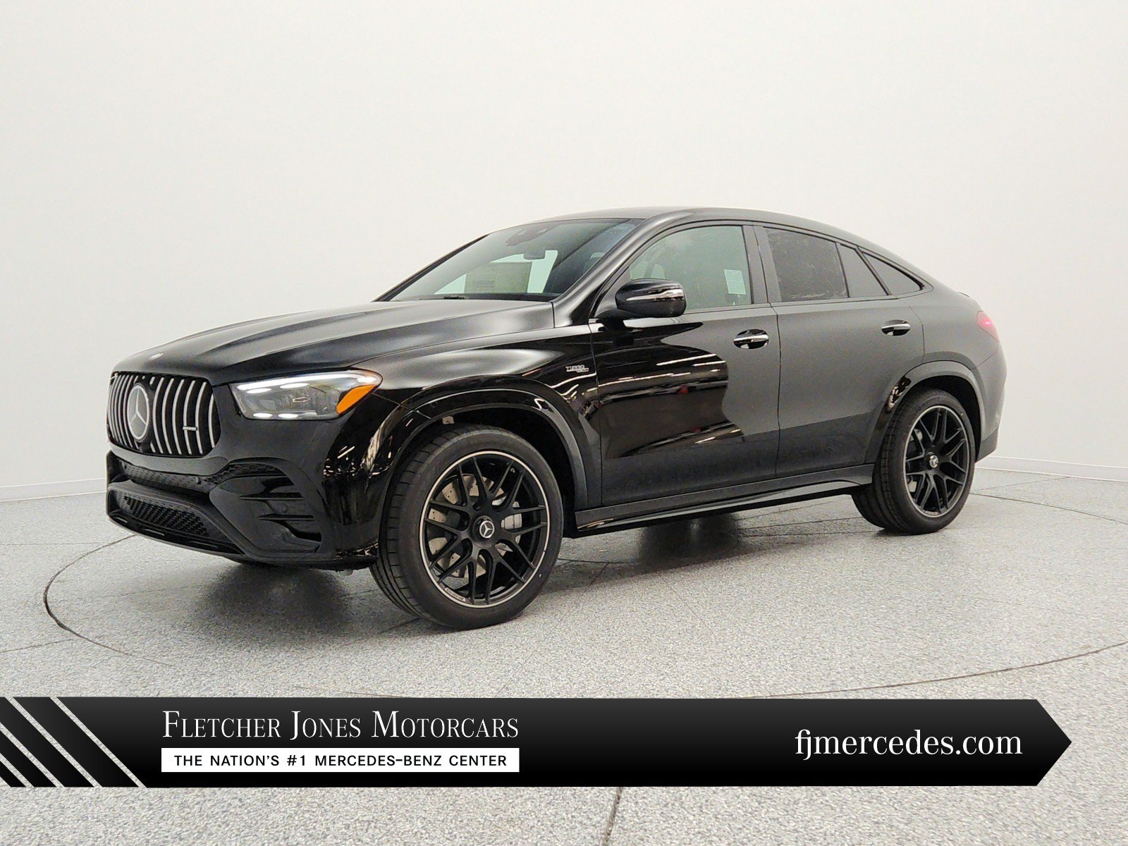 New 2026 Mercedes-Benz GLE 53 AMG 4MATIC Coupe image 1