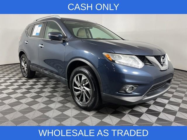 Used 2015 Nissan Rogue SL w/ SL Premium Package FWD image 1