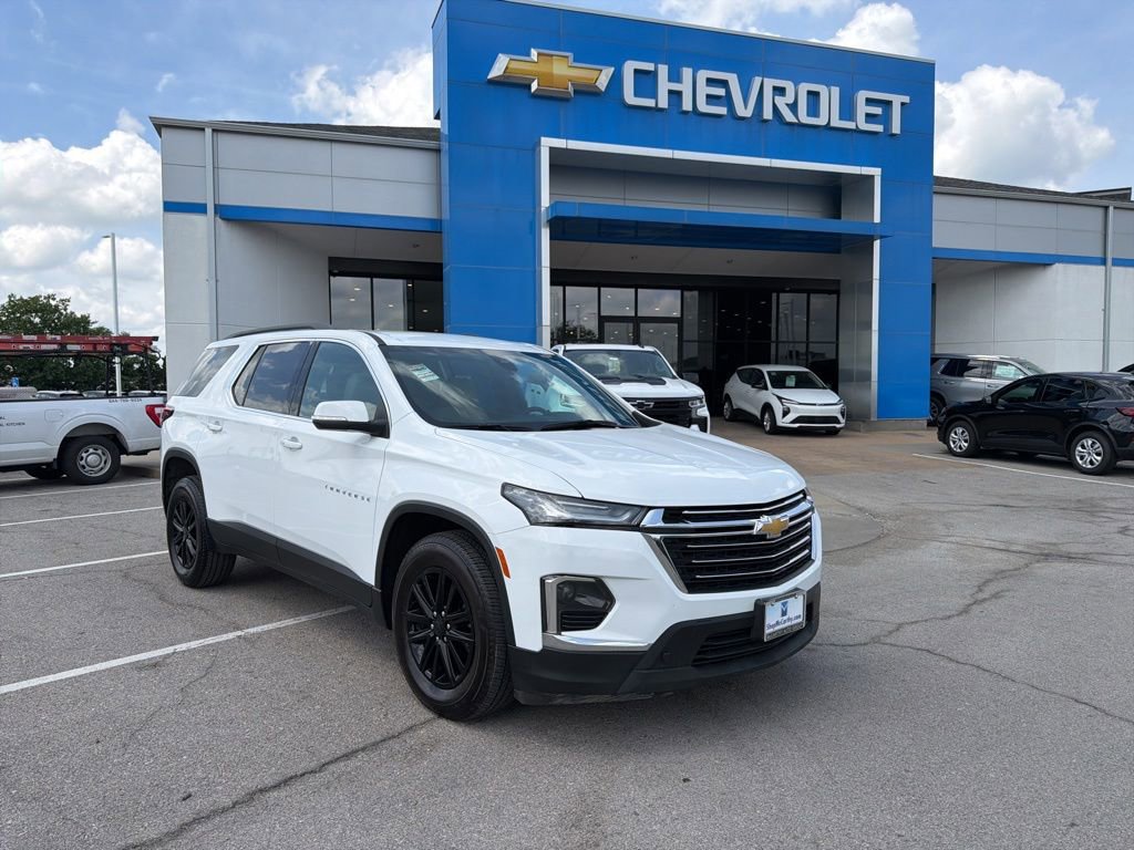 Used 2022 Chevrolet Traverse LT AWD/4WD video 1