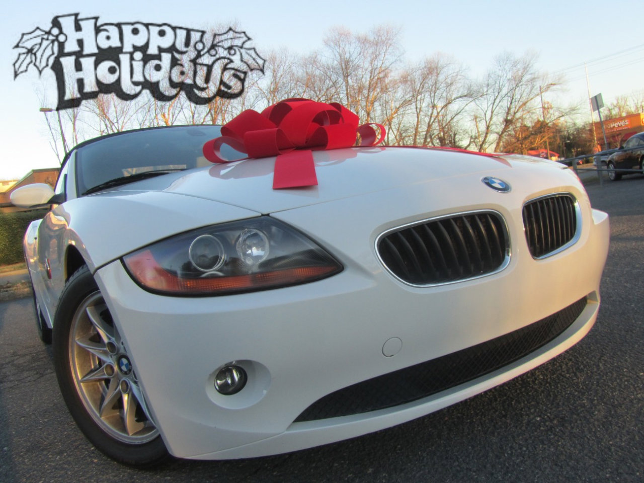 Used 2004 BMW Z4 2.5i