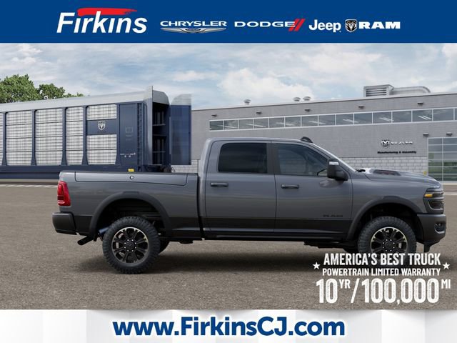 New 2026 RAM 2500 Rebel image 21