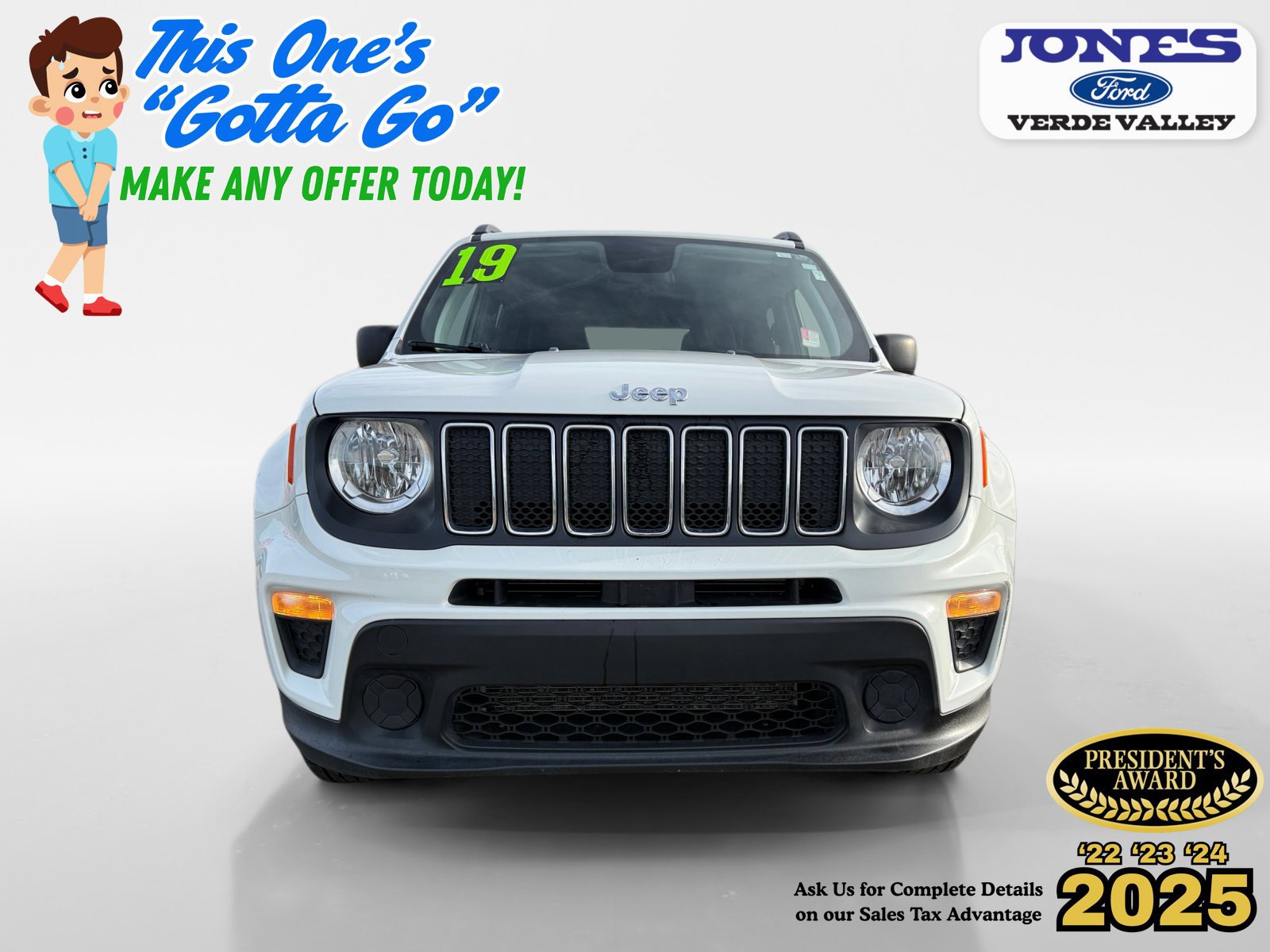 Used 2019 Jeep Renegade Sport w/ Sport Appearance Group AWD/4WD image 11