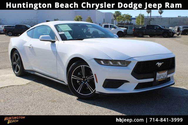 Used 2024 Ford Mustang Coupe image 1