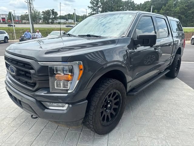 Used 2021 Ford F150 XLT w/ Equipment Group 302A High AWD/4WD image 6