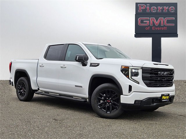 New 2025 GMC Sierra 1500 Elevation w/ Elevation Premium Package