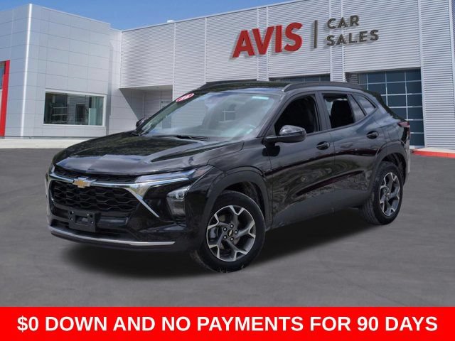 Used 2025 Chevrolet Trax LT w/ LT Convenience Package FWD image 1