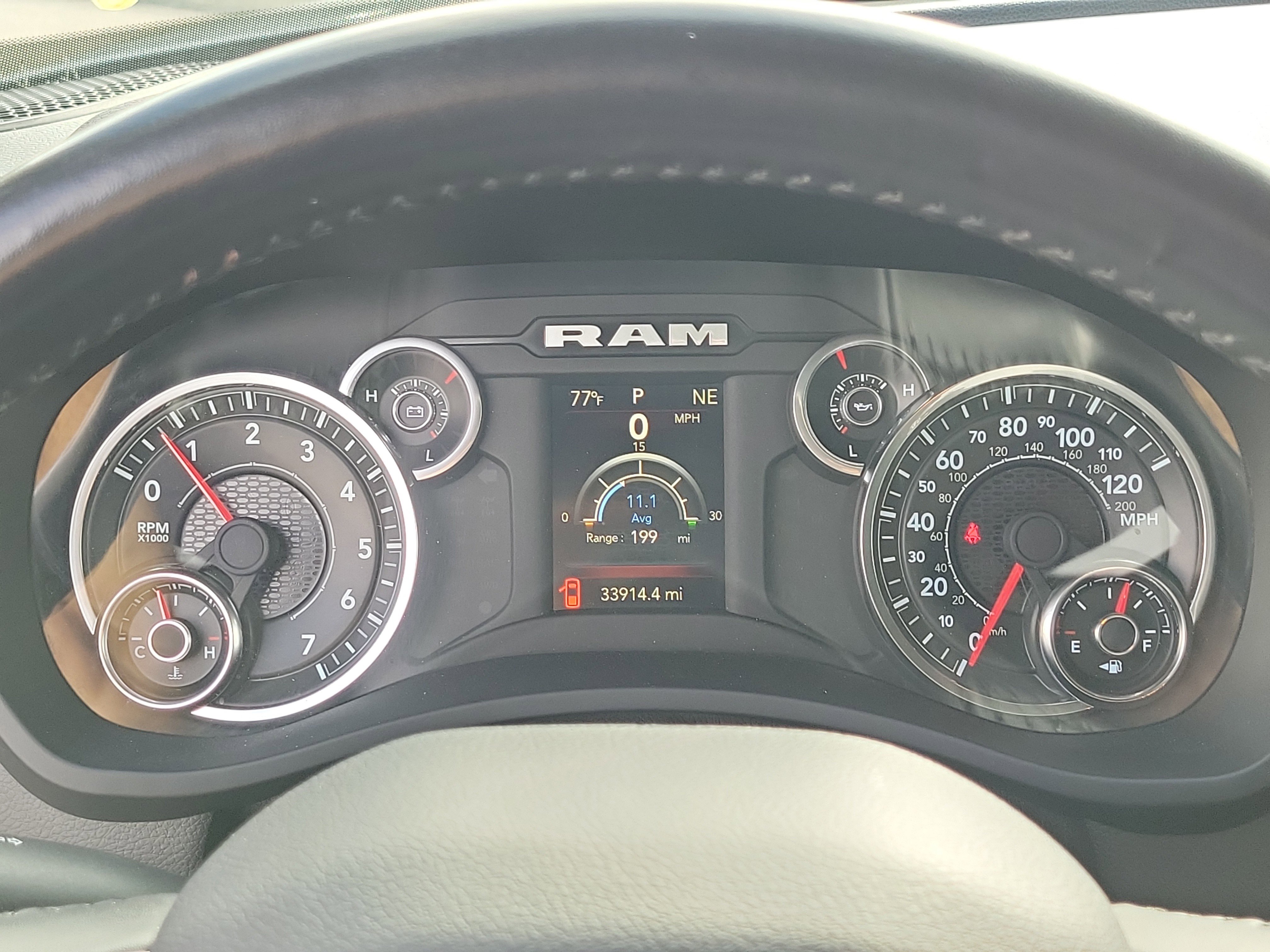 Used 2024 RAM 2500 Big Horn image 27