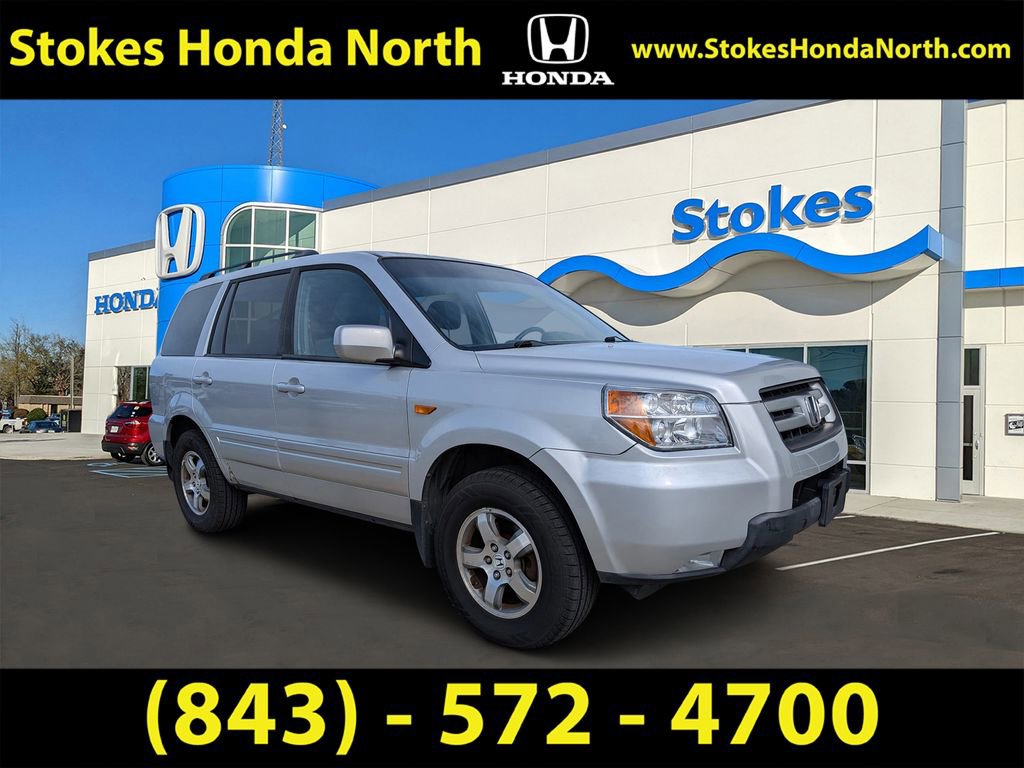 Used 2008 Honda Pilot SE