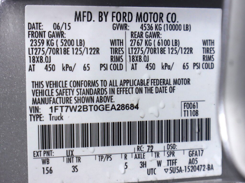 Used 2016 Ford F250 XLT w/ XLT Premium Package image 48