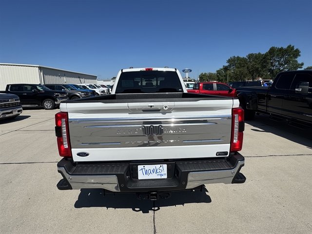 New 2025 Ford F350 King Ranch w/ Chrome Package image 4