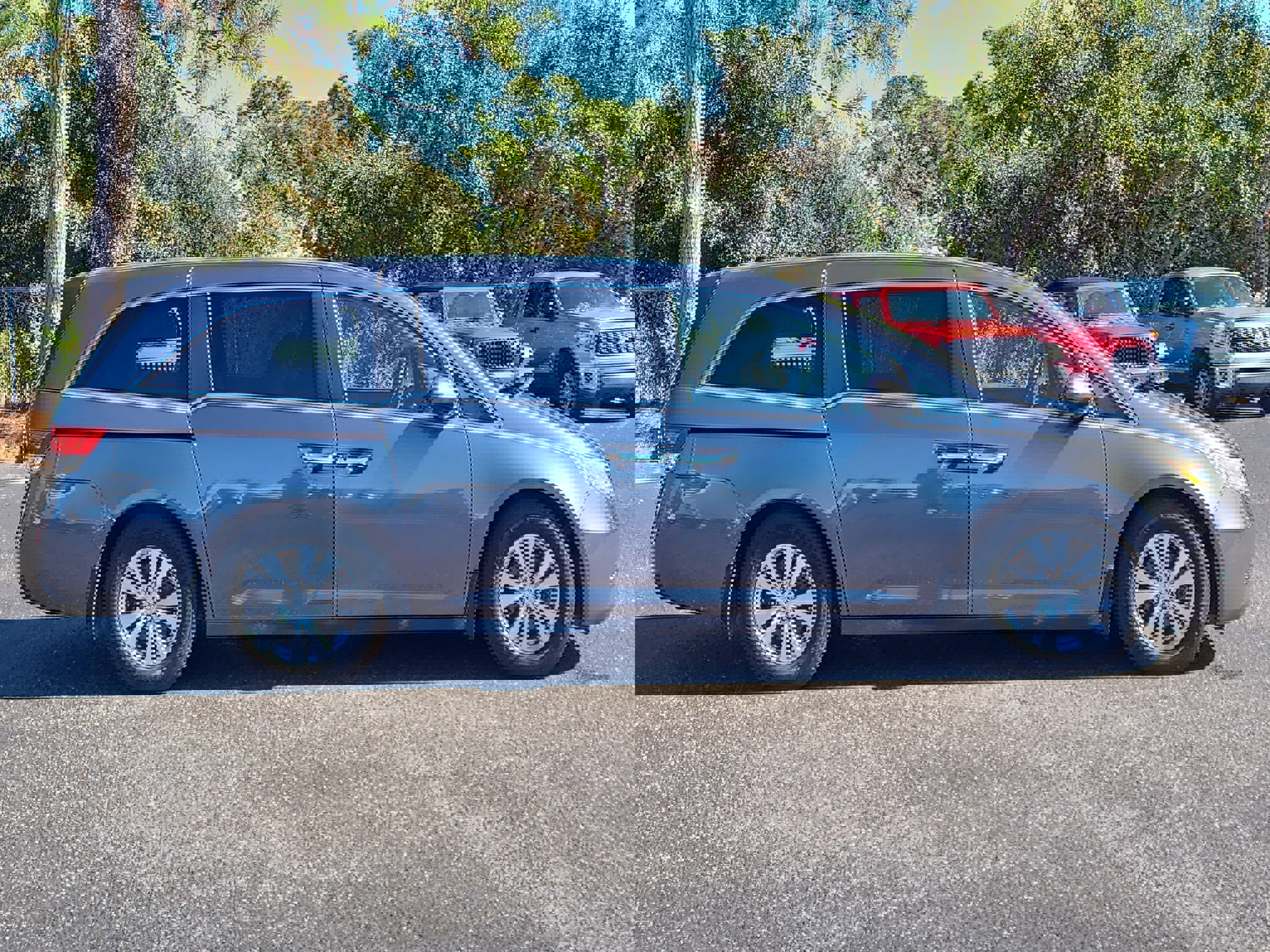 Used 2014 Honda Odyssey EX-L image 7