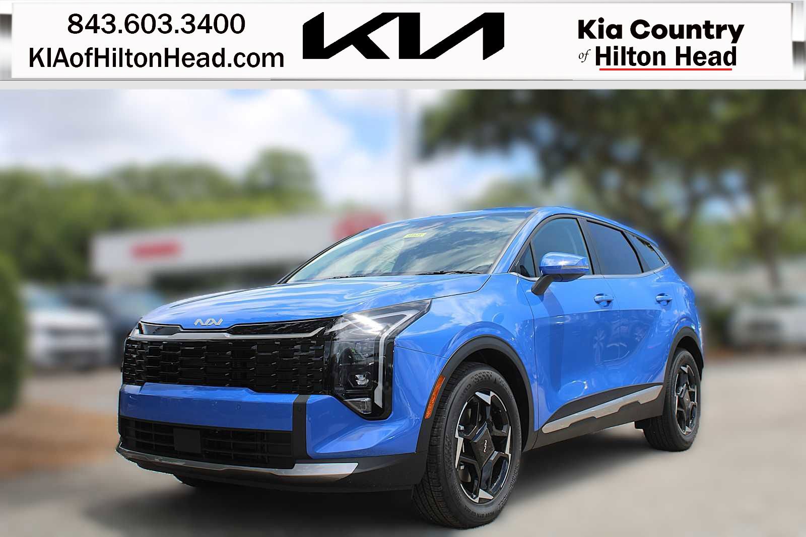 New 2026 Kia Sportage EX