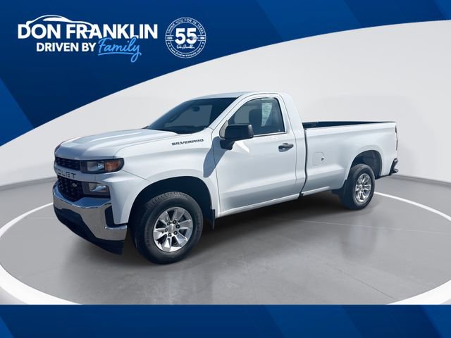 Used 2021 Chevrolet Silverado 1500 W/T w/ WT Fleet Convenience Package RWD image 1