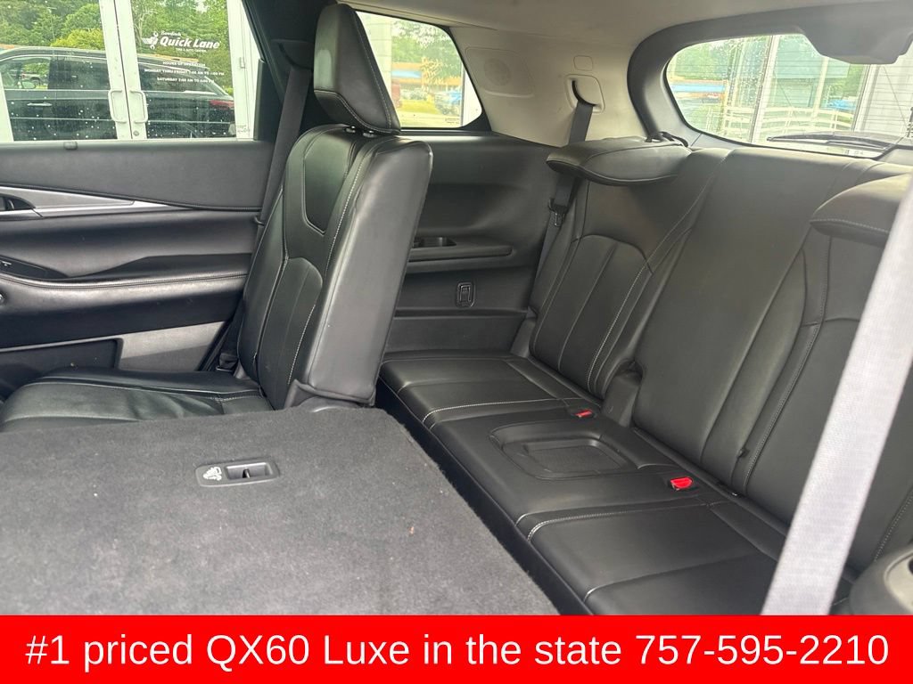 Used 2023 INFINITI QX60 Luxe w/ Vision Package AWD/4WD image 11
