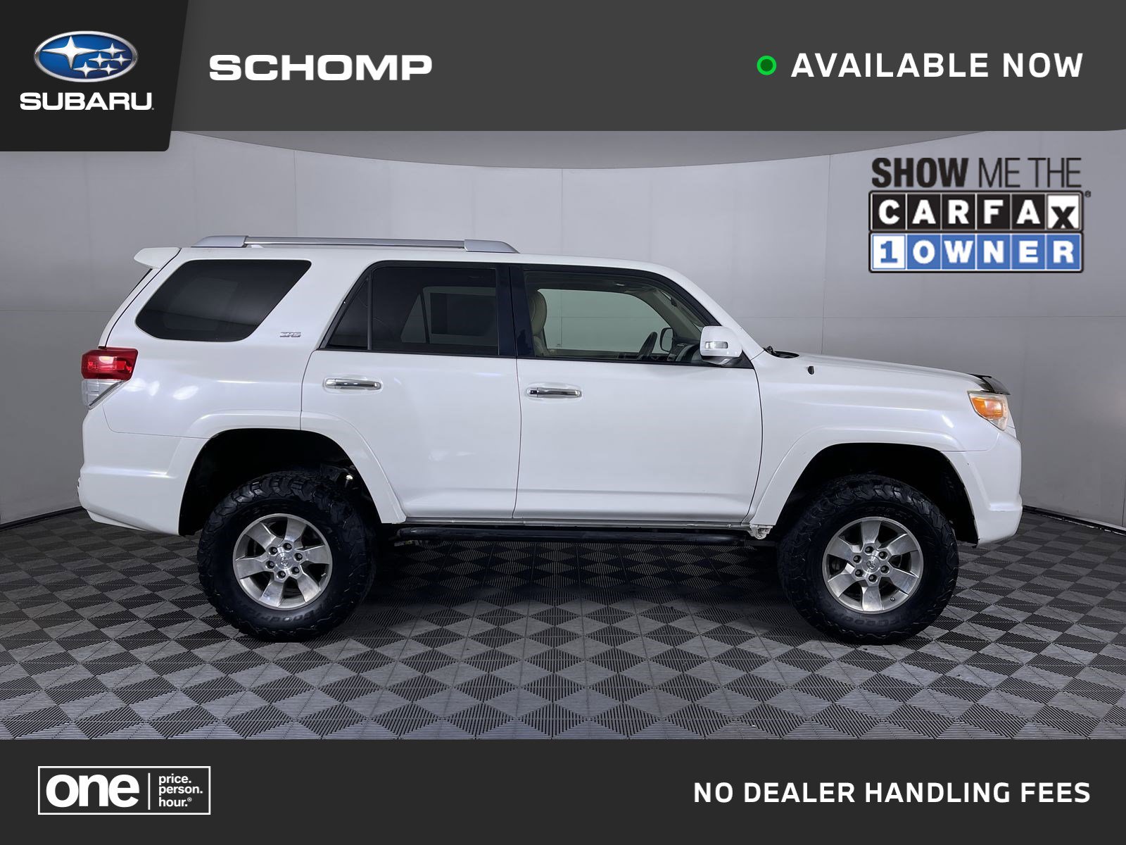 Used 2010 Toyota 4Runner SR5 AWD/4WD image 1