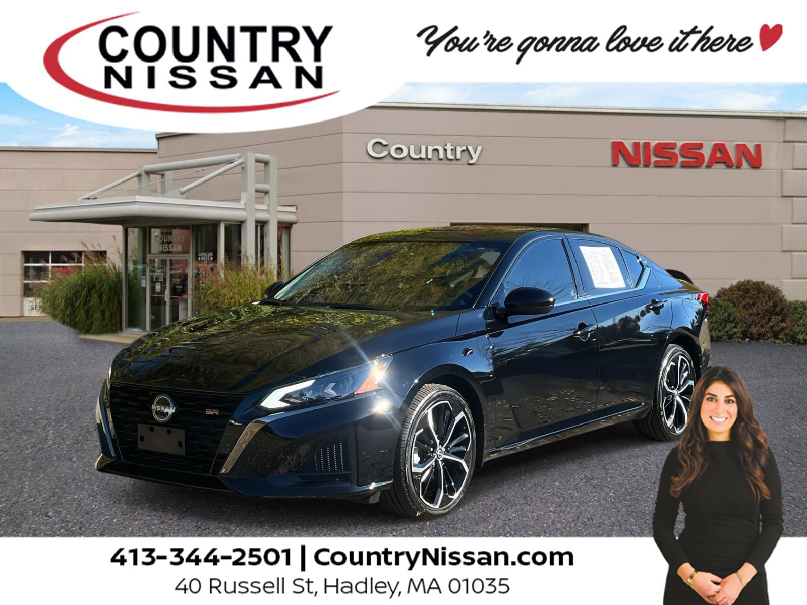 Used 2024 Nissan Altima 2.5 SR w/ SR Premium Package