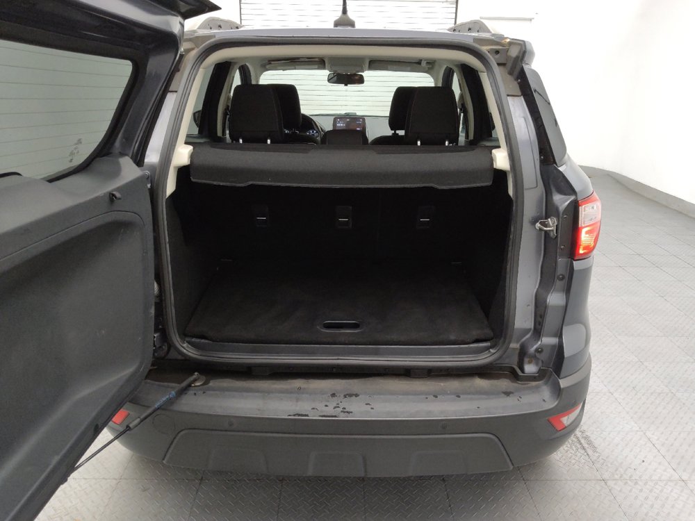 Used 2019 Ford EcoSport SE w/ SE Convenience Package FWD image 29