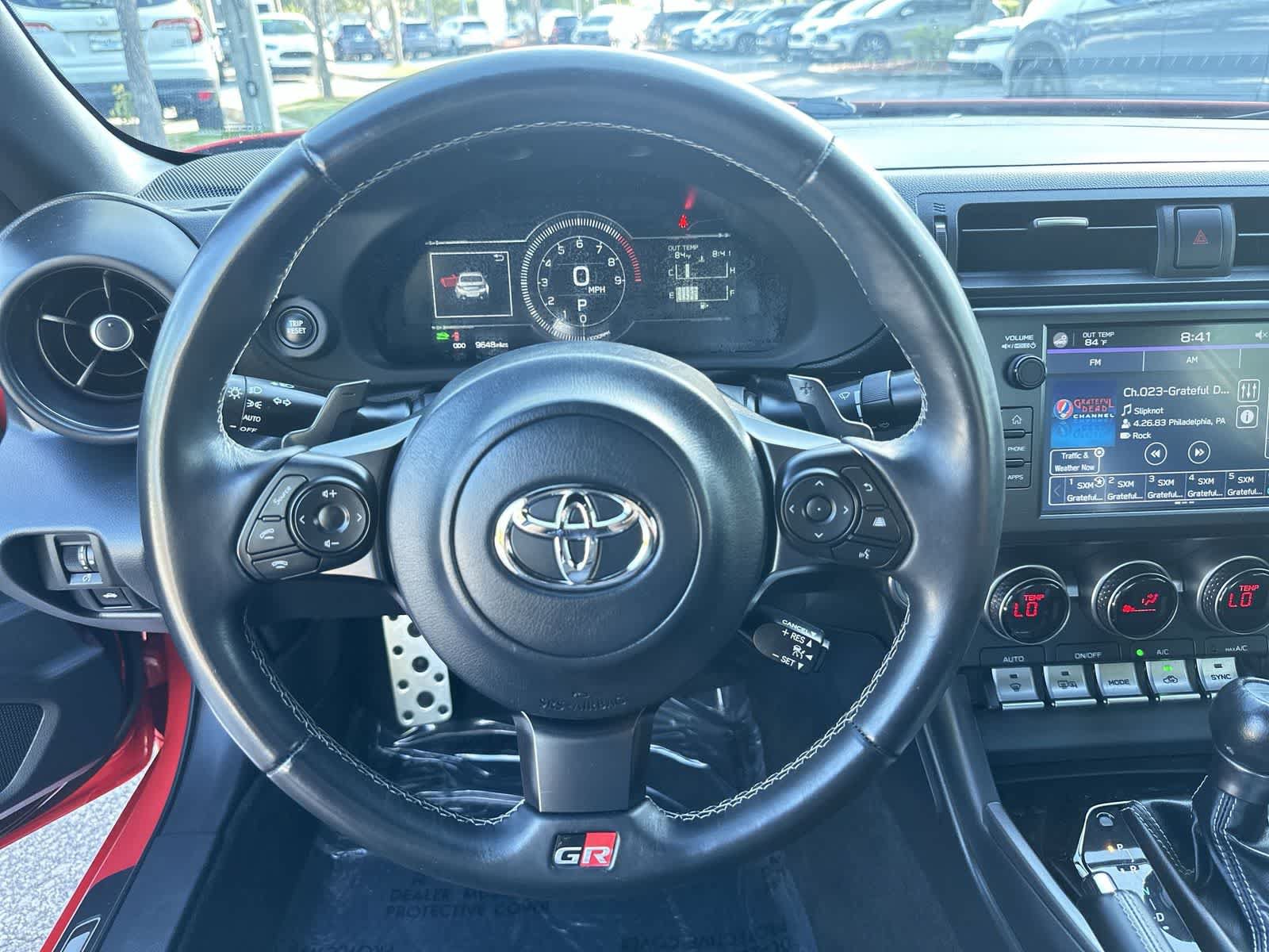 Used 2025 Toyota GR86 Premium w/ ALL Weather Mat Package (TMS) RWD image 17