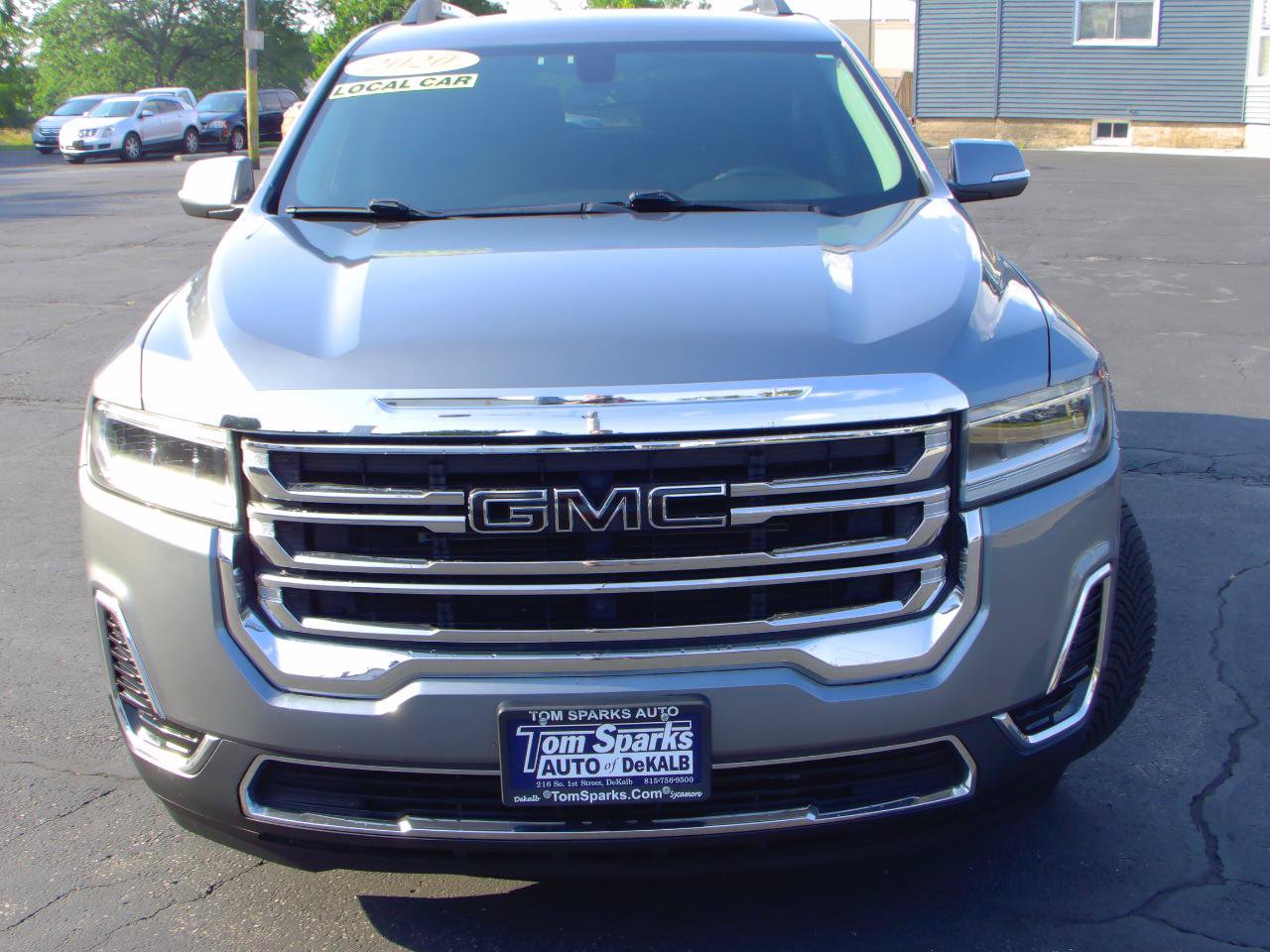 Used 2020 GMC Acadia SLE w/ Driver Convenience Package FWD image 29
