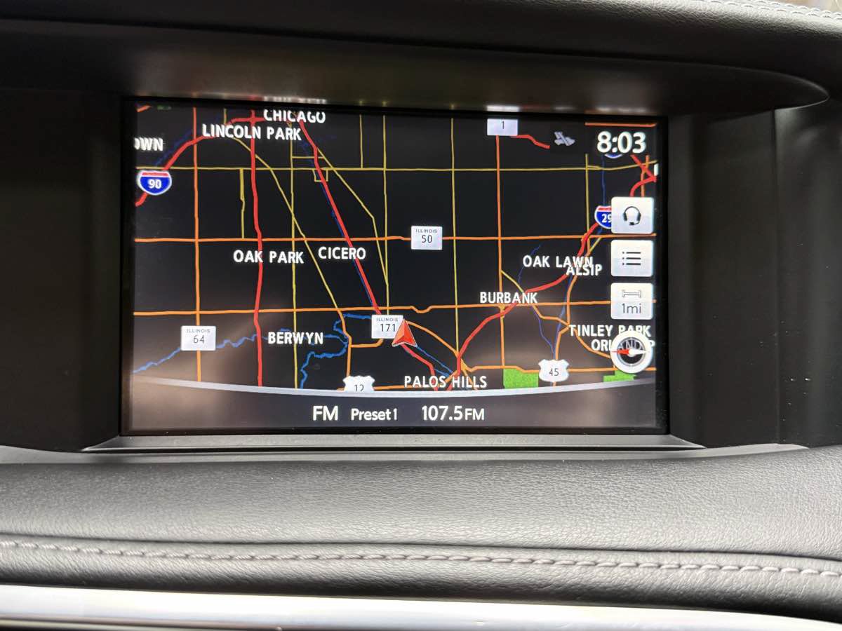 Used 2018 INFINITI QX30 Premium w/ Navigation Package AWD/4WD image 22