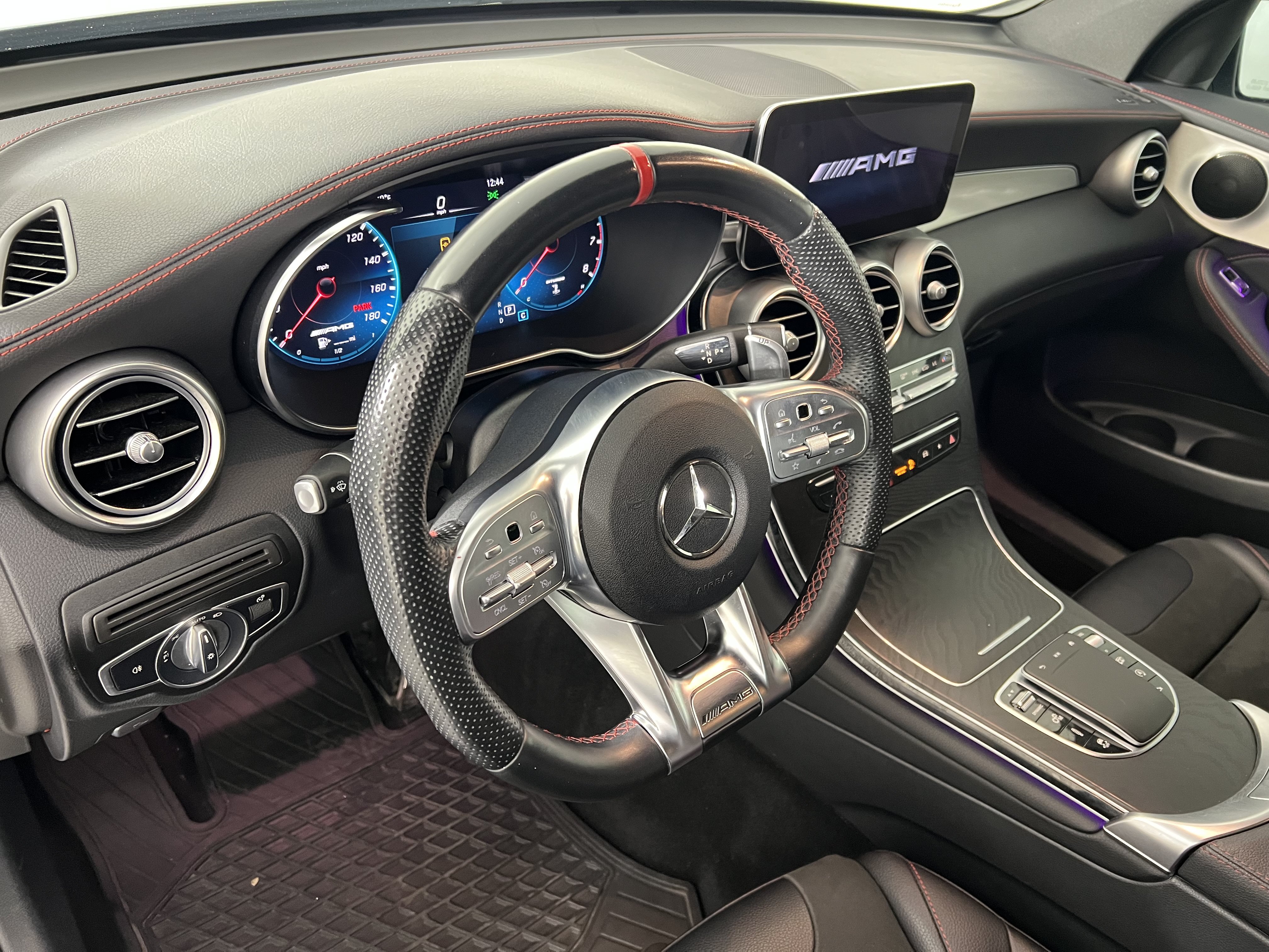 Certified 2021 Mercedes-Benz GLC 43 AMG 4MATIC image 17