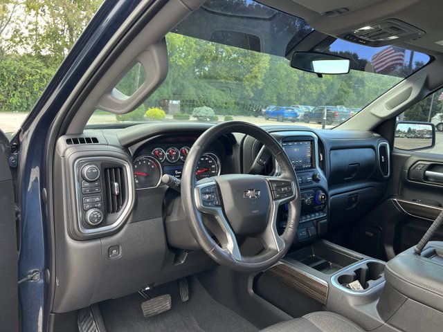 Used 2021 Chevrolet Silverado 1500 LT Trail Boss w/ Convenience Package II AWD/4WD image 10
