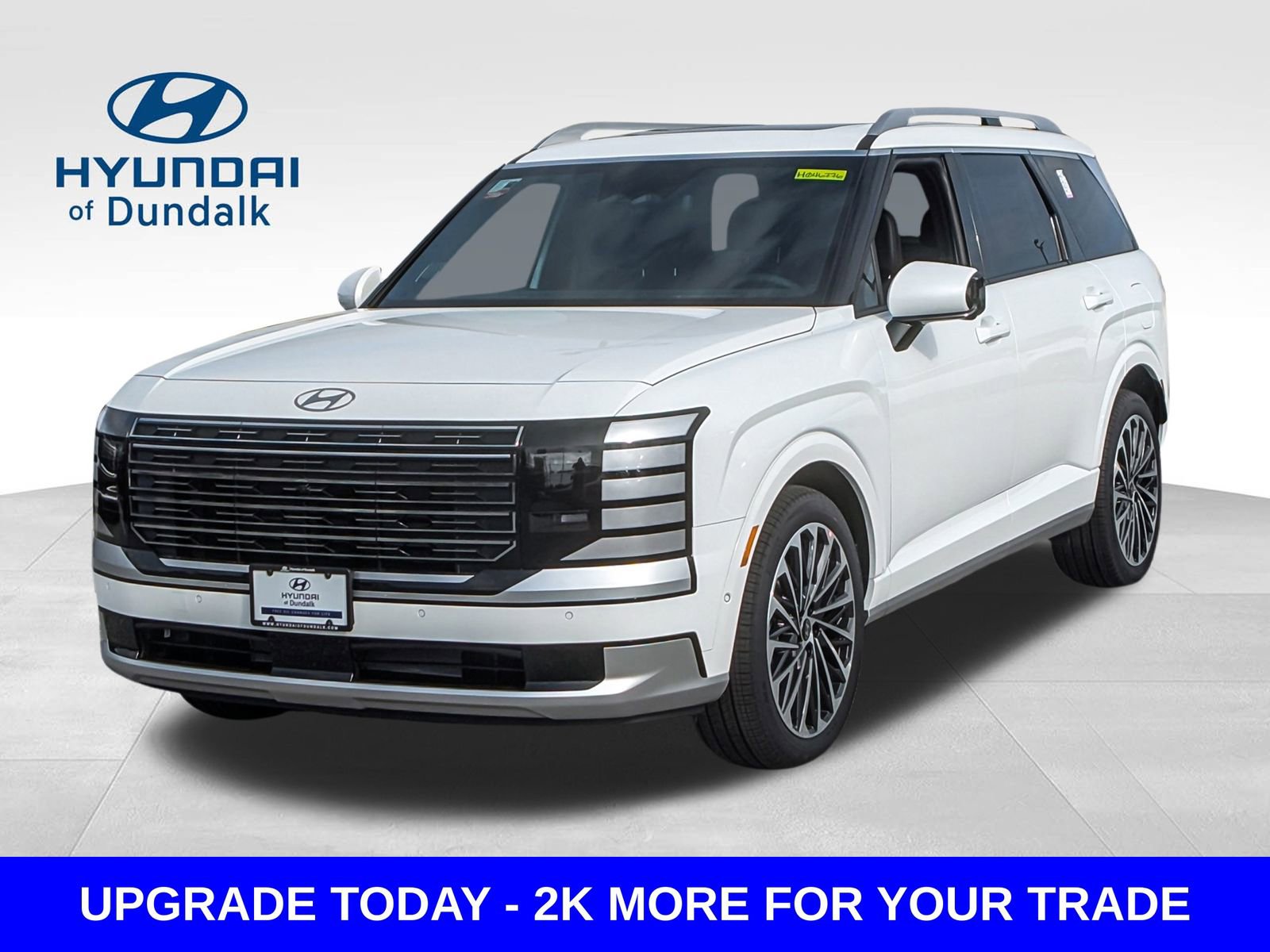 New 2026 Hyundai Palisade Calligraphy