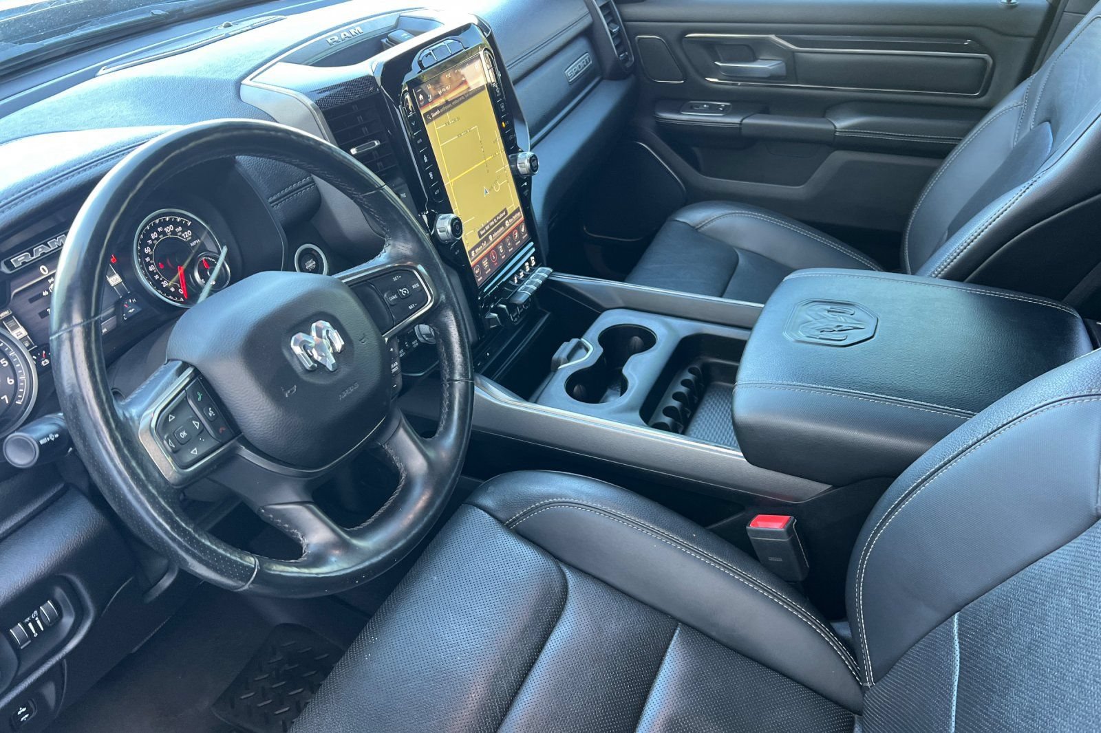 Used 2019 RAM 1500 Sport w/ Leather & Sound Group AWD/4WD image 7
