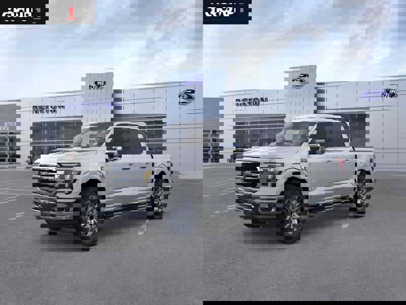 New 2026 Ford F150 Lariat w/ Equipment Group 501A Mid