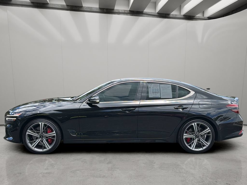 Certified 2025 Genesis G70 2.5T w/ Sport Prestige Package AWD/4WD image 2