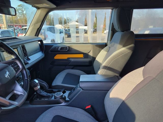 Used 2022 Ford Bronco Big Bend w/ Sasquatch Package image 14