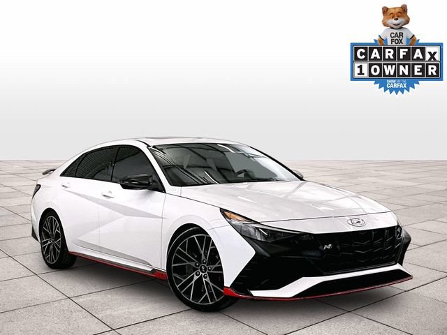 Used 2023 Hyundai Elantra N w/ Cargo Package FWD image 2