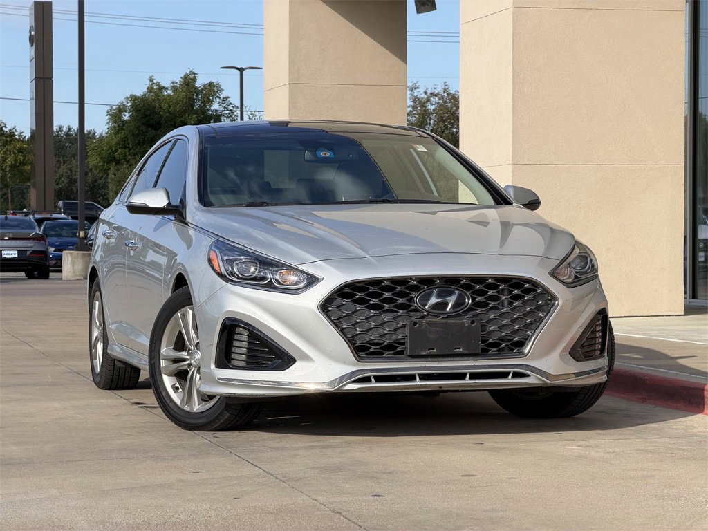 Used 2019 Hyundai Sonata Limited w/ Ultimate Package 04