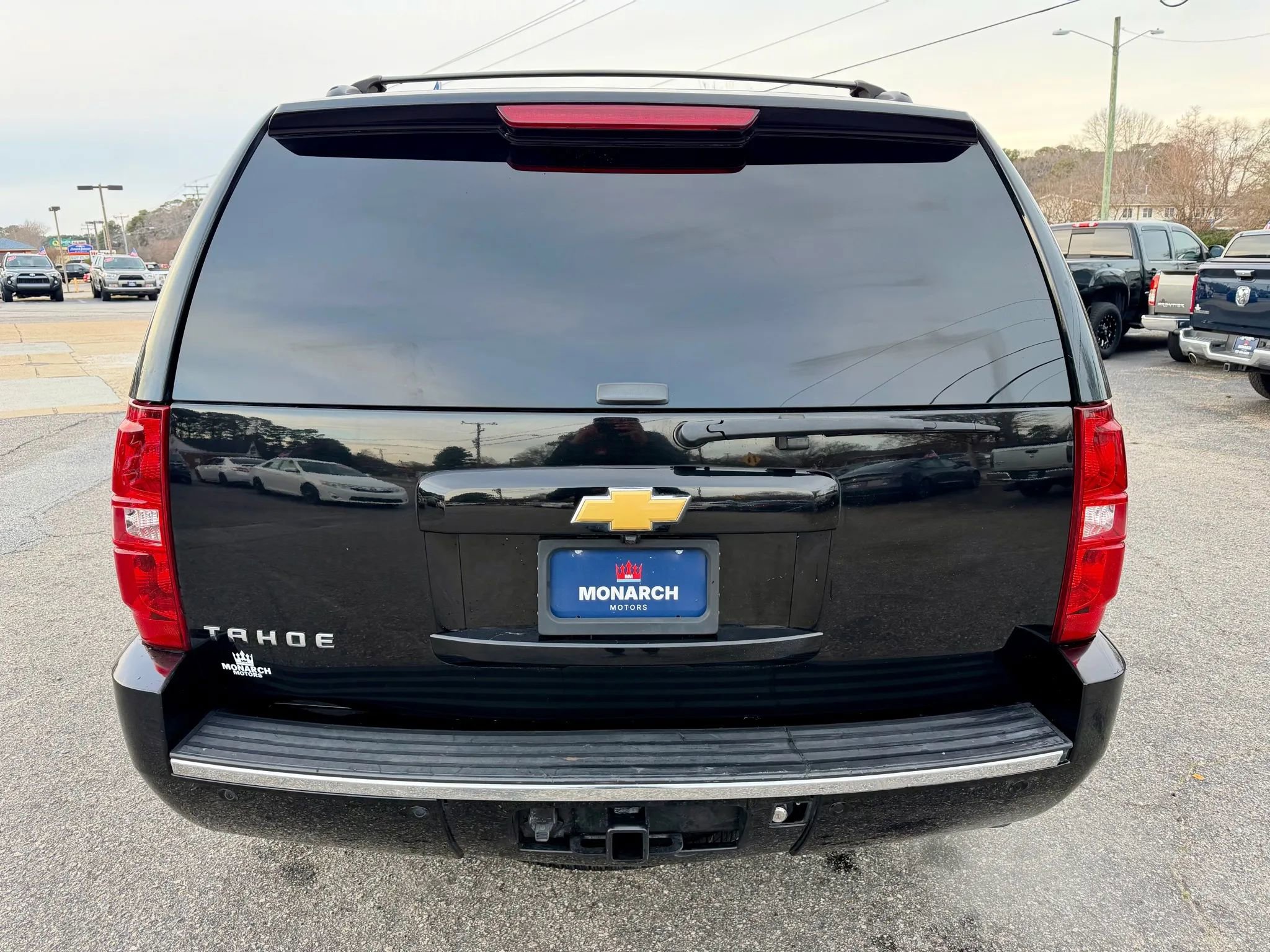 Used 2013 Chevrolet Tahoe LTZ image 4