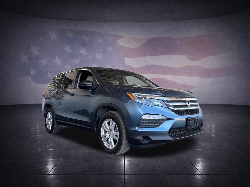 Used 2017 Honda Pilot LX image 7