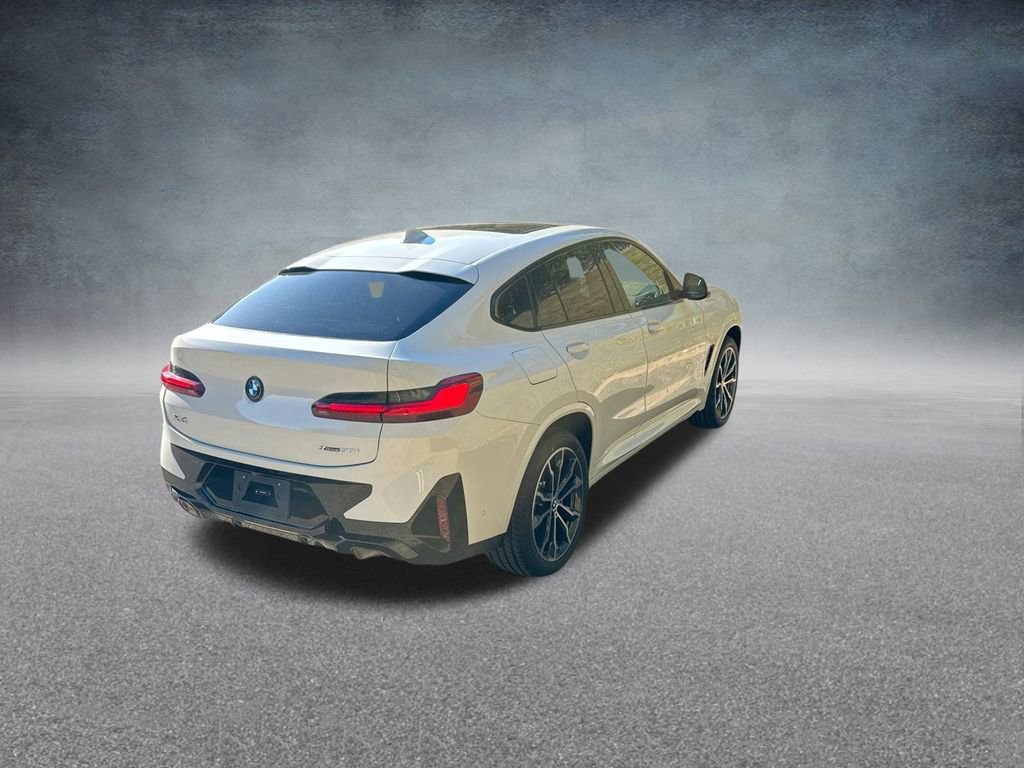 New 2025 BMW X4 xDrive30i w/ Premium Package image 8