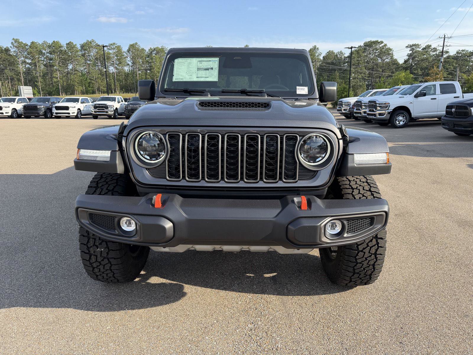 New 2026 Jeep Gladiator Mojave AWD/4WD image 2