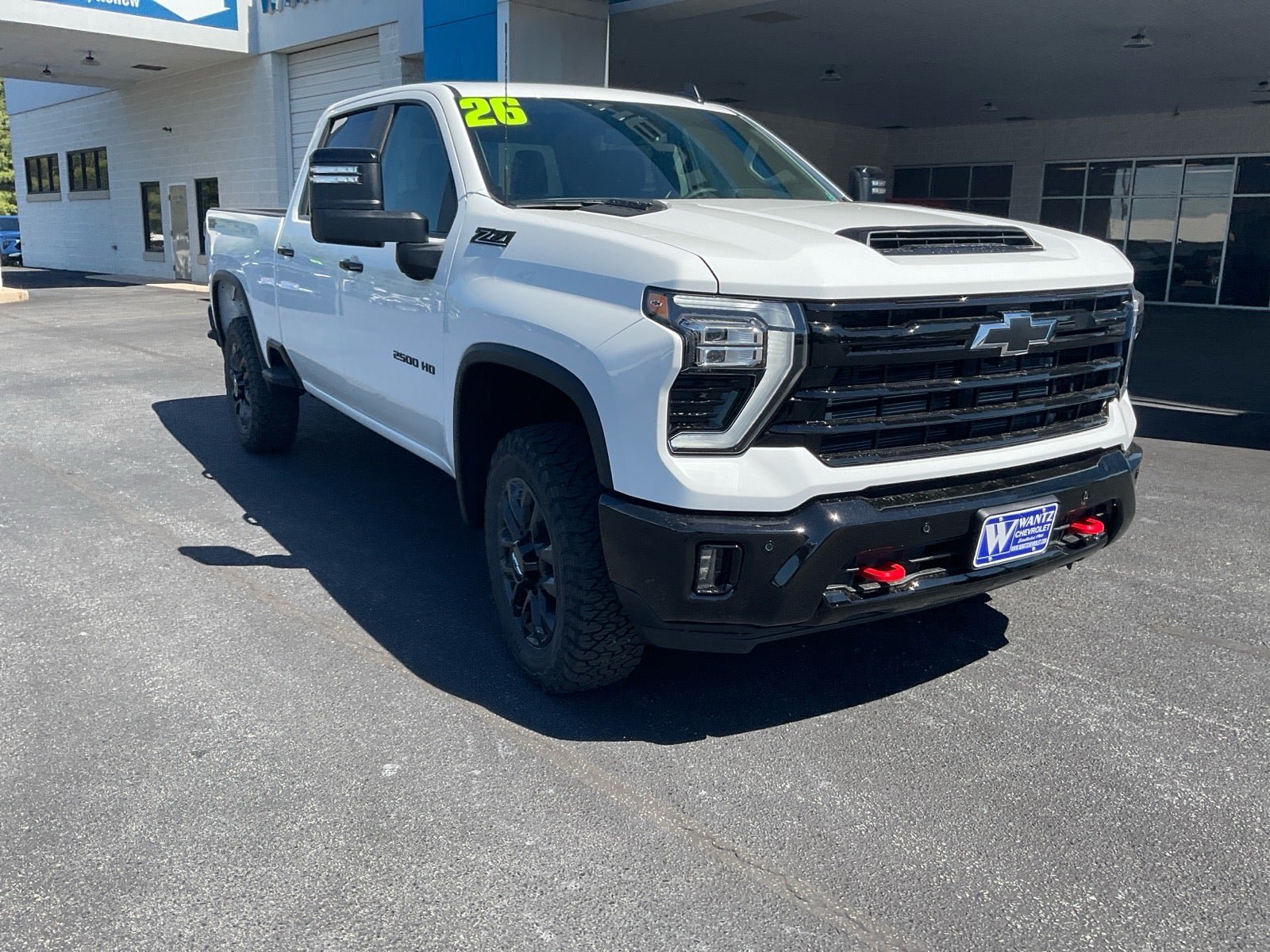 New 2026 Chevrolet Silverado 2500 LT w/ Trail Boss Package AWD/4WD image 4