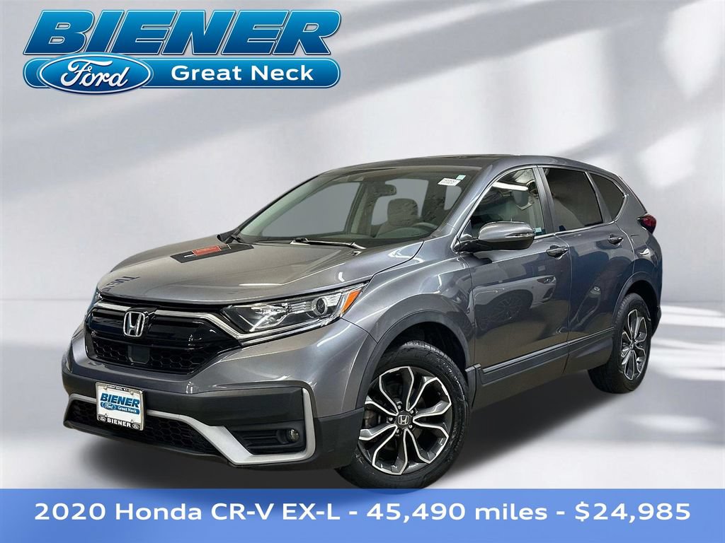 Used 2020 Honda CR-V EX-L