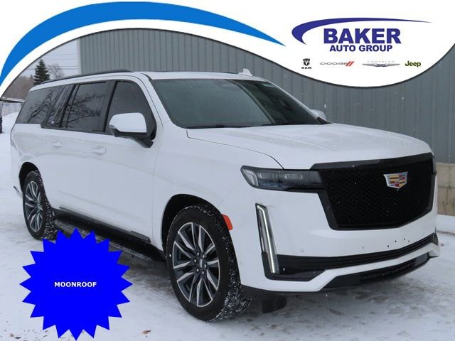 Used 2022 Cadillac Escalade ESV Sport w/ Touring Package image 1