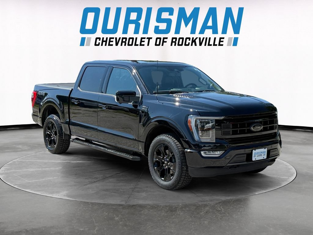 Used 2023 Ford F150 Lariat w/ Equipment Group 502A High AWD/4WD image 1