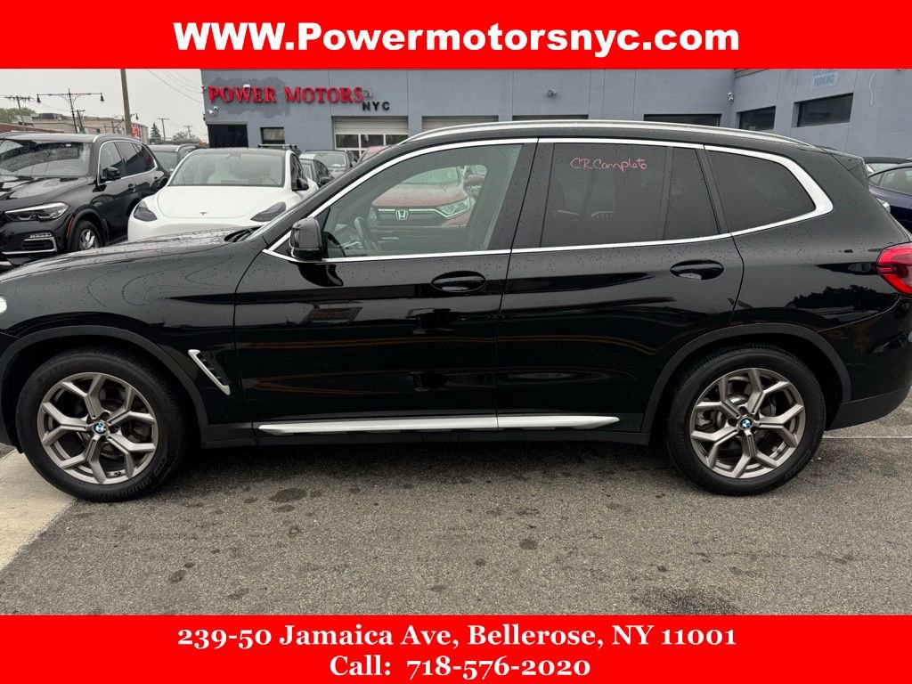Used 2021 BMW X3 xDrive30i w/ Convenience Package image 2