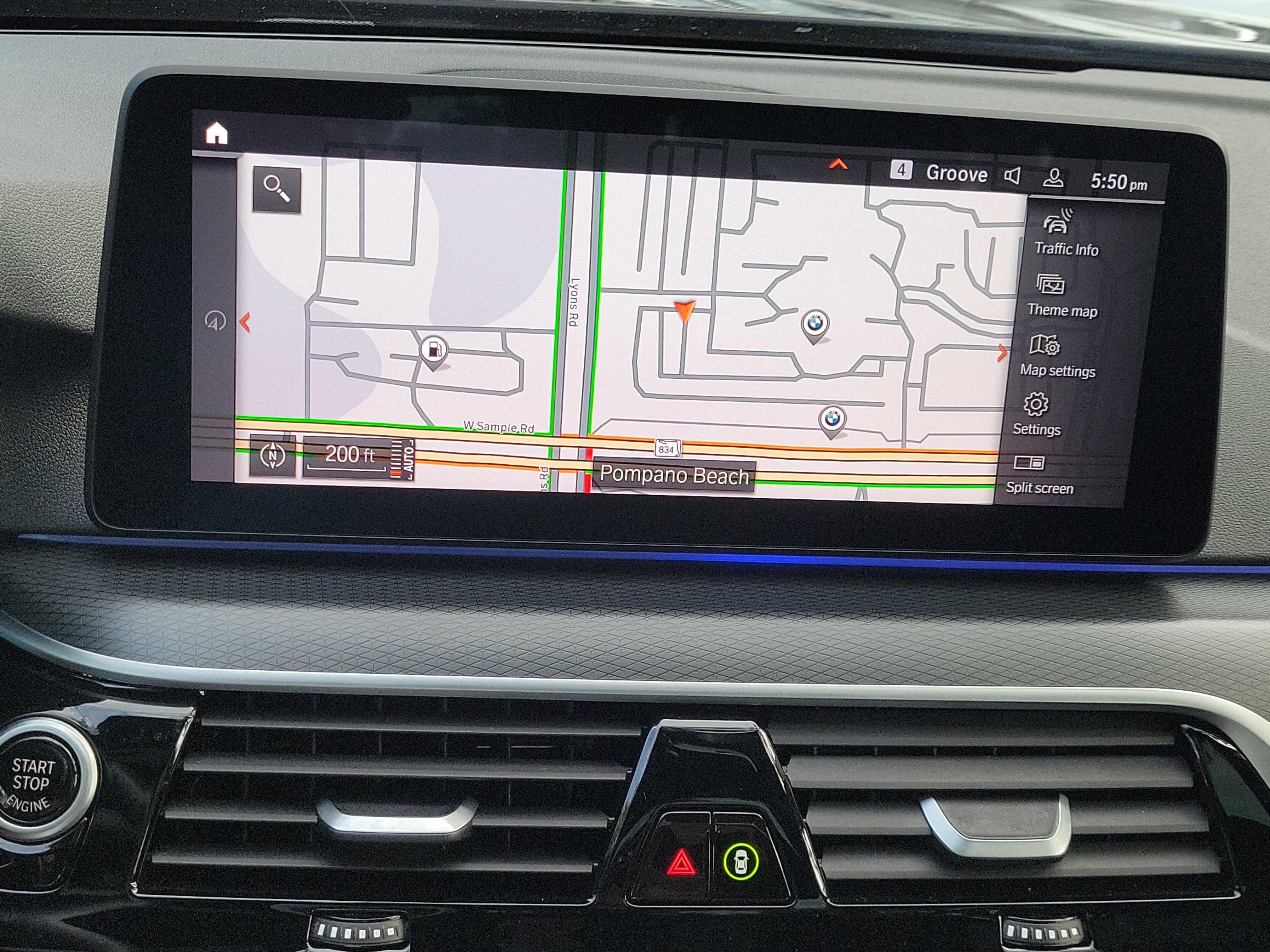 Used 2023 BMW 540i w/ M Sport Package RWD image 25