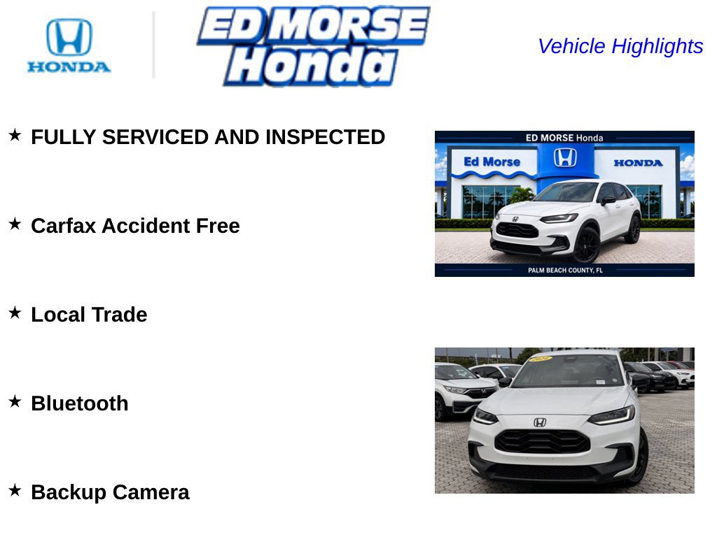 Used 2024 Honda HR-V Sport image 6